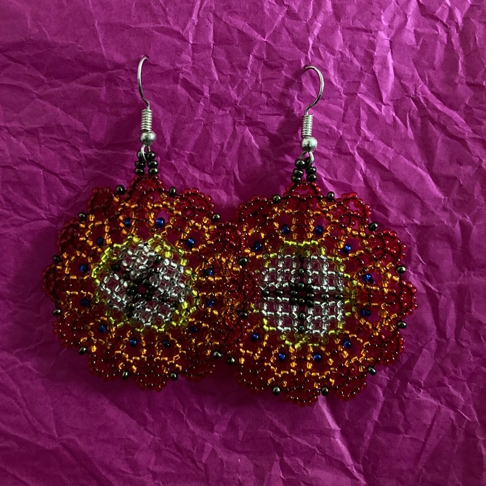 Flower Earrings
